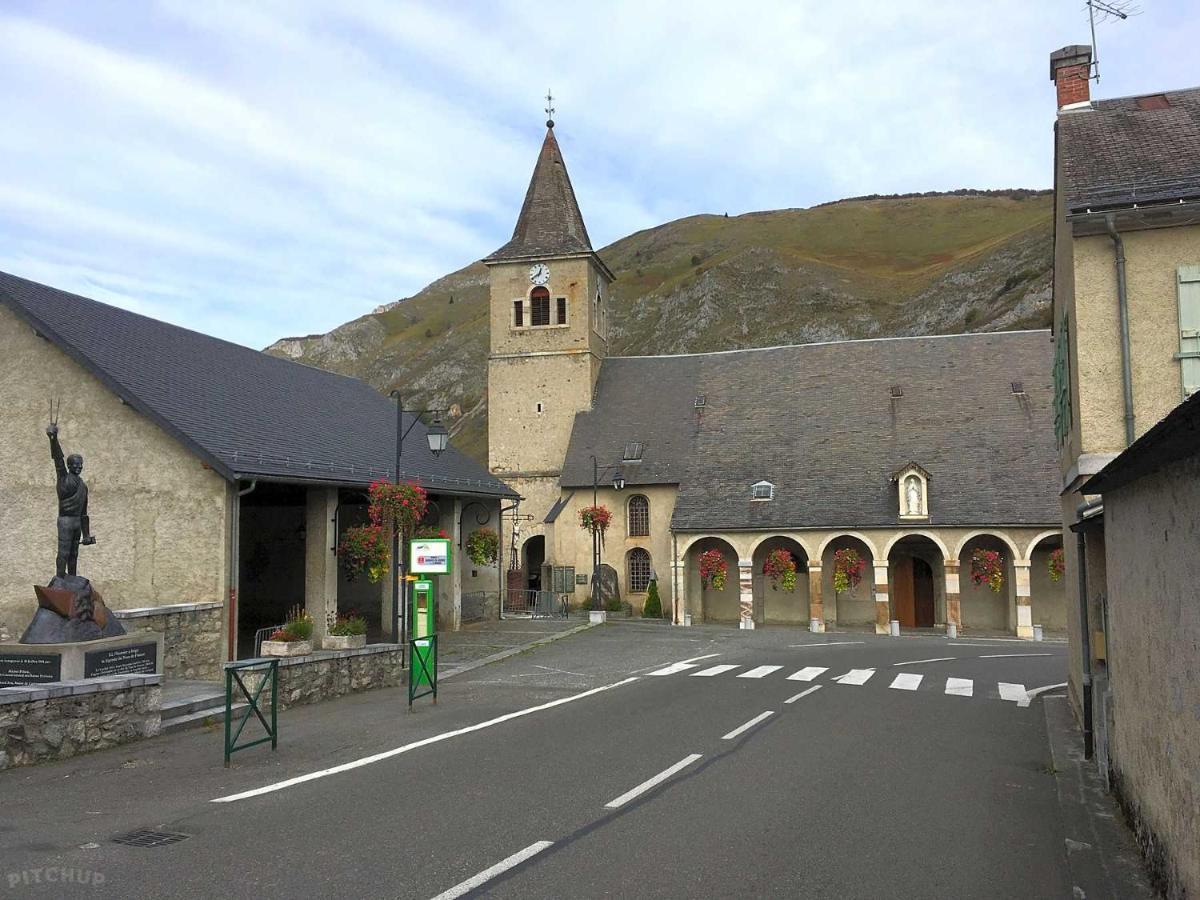 Appartement Sainte Marie De Campan - Residence Le Vieux Village Buitenkant foto