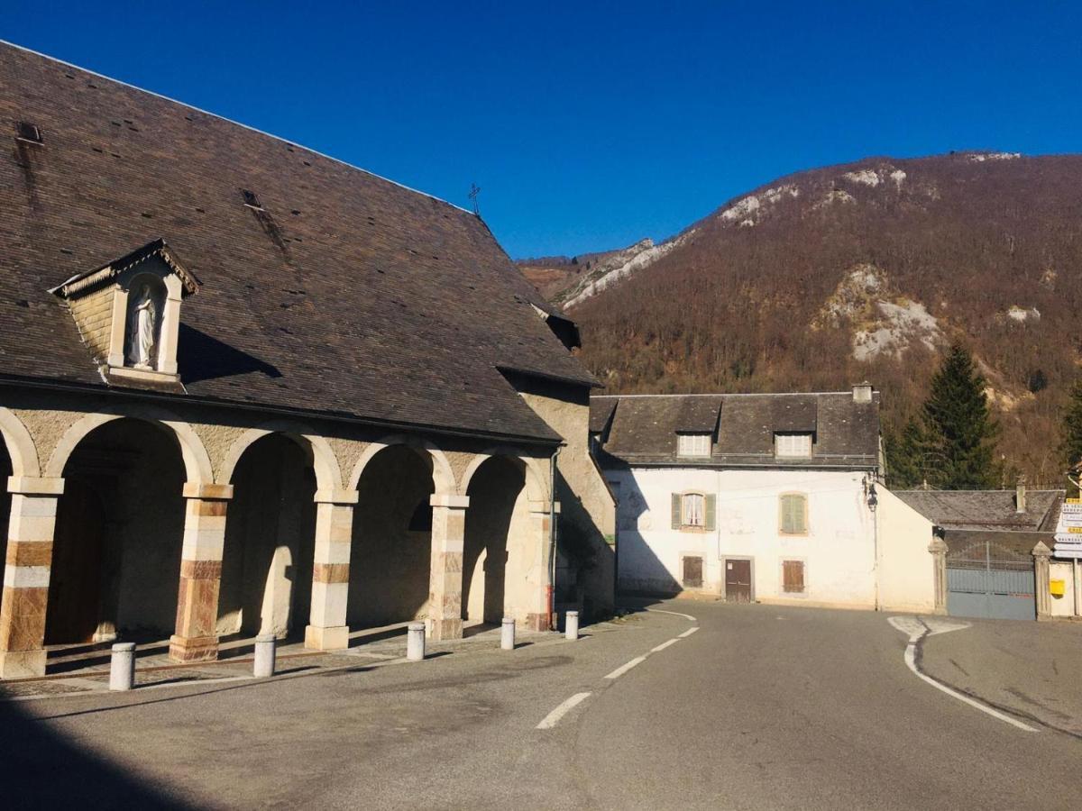 Appartement Sainte Marie De Campan - Residence Le Vieux Village Buitenkant foto