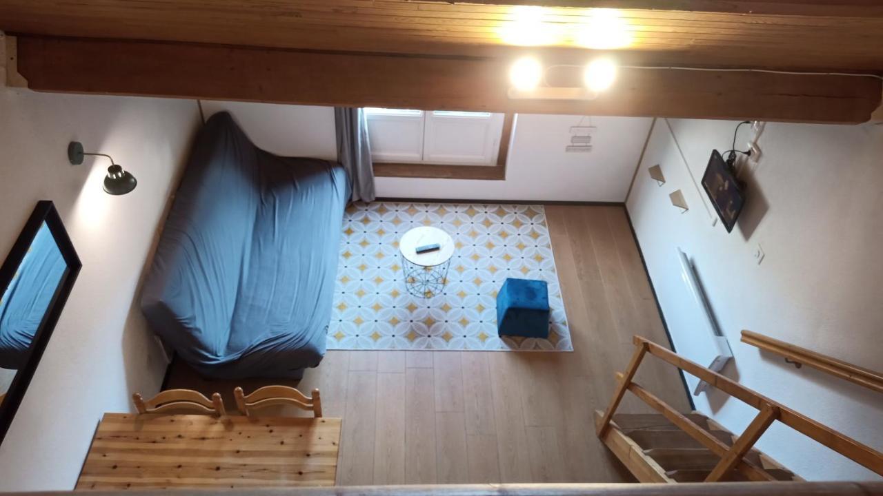Appartement Sainte Marie De Campan - Residence Le Vieux Village Buitenkant foto