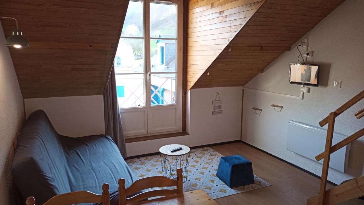Appartement Sainte Marie De Campan - Residence Le Vieux Village Buitenkant foto