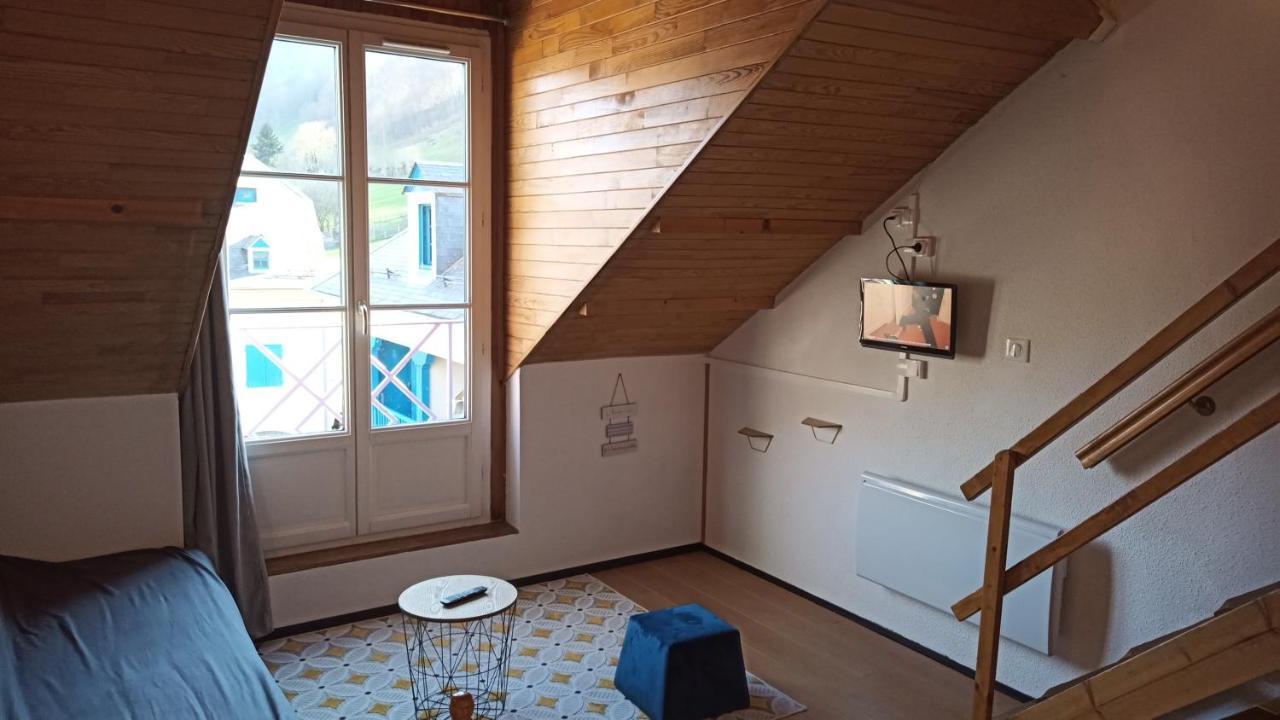 Appartement Sainte Marie De Campan - Residence Le Vieux Village Buitenkant foto