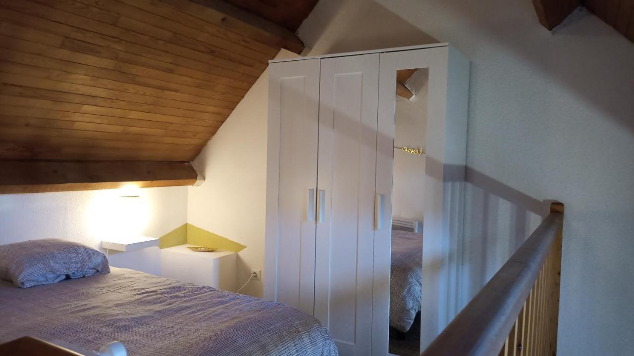 Appartement Sainte Marie De Campan - Residence Le Vieux Village Buitenkant foto