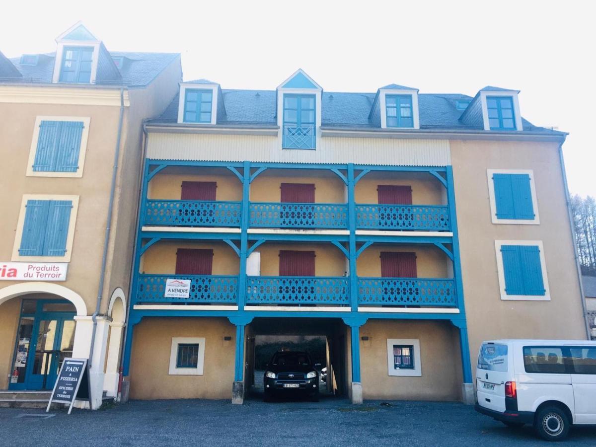 Appartement Sainte Marie De Campan - Residence Le Vieux Village Buitenkant foto