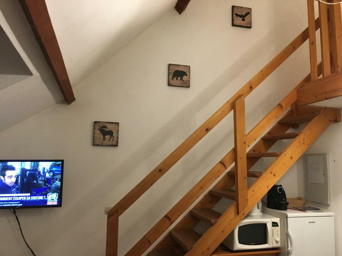 Appartement Sainte Marie De Campan - Residence Le Vieux Village Buitenkant foto