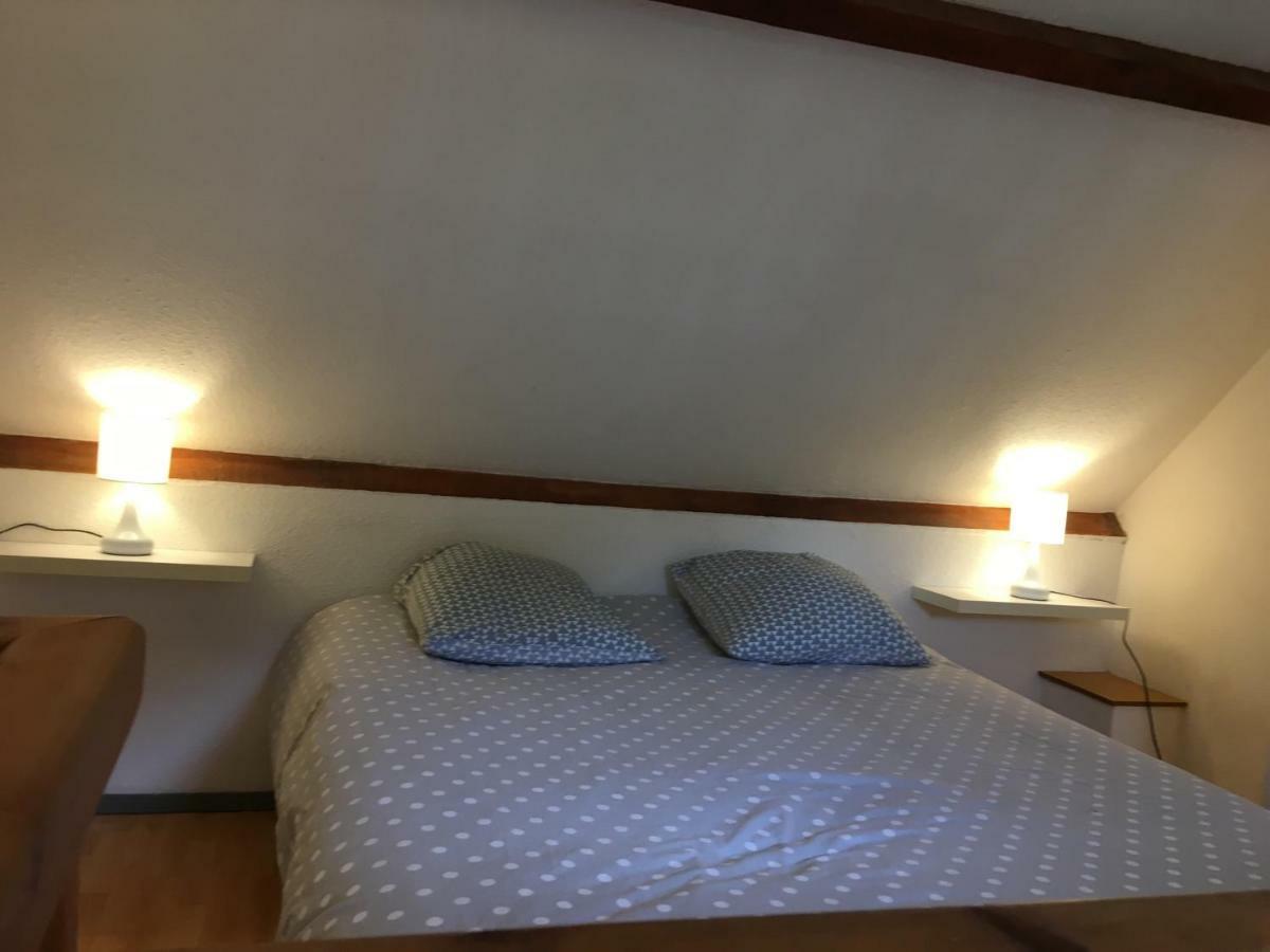 Appartement Sainte Marie De Campan - Residence Le Vieux Village Buitenkant foto